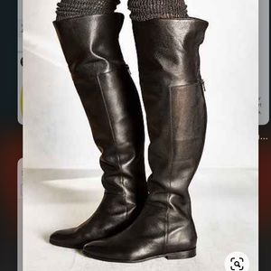 Seychelles Victory leather OTK Boots